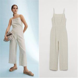 🆕 H&M | Linen Jumpsuit